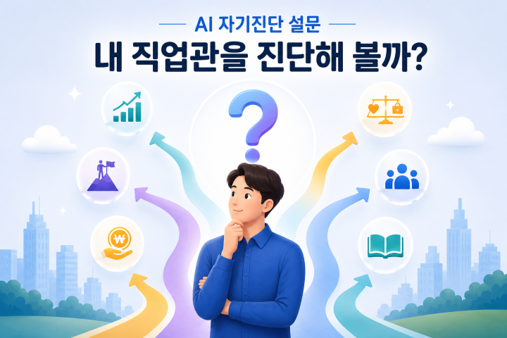 내 직업관을 진단해 볼까?